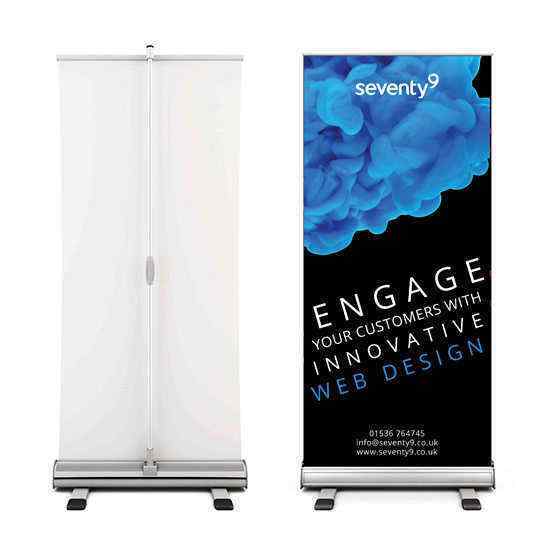 Exhibitions Seventy9 banner