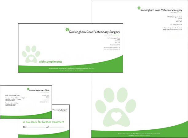 Caring Vets Branding