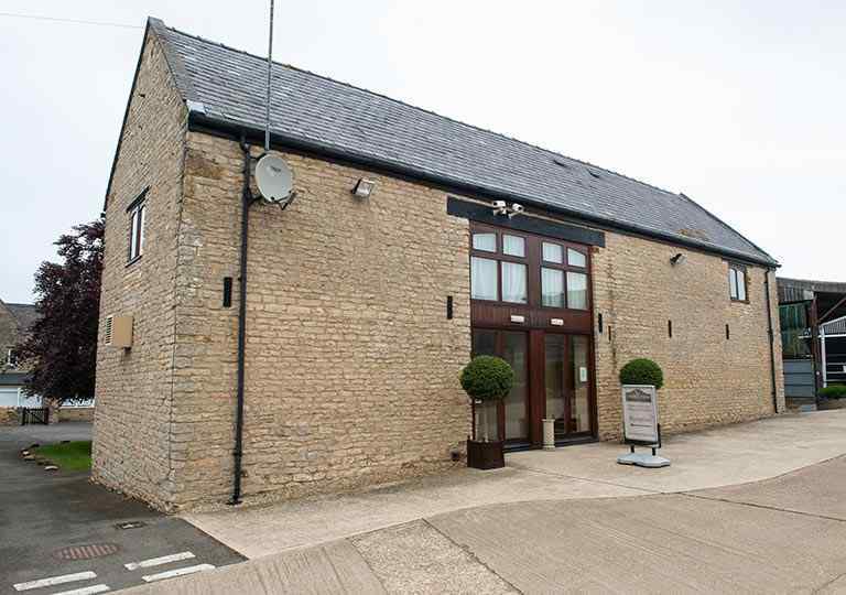 Church farm lodge entrance1