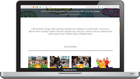 CSD Activities Example