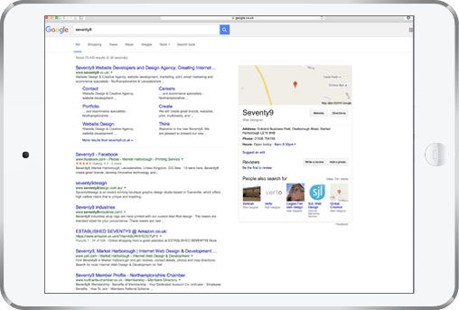 Seventy9 traffic results