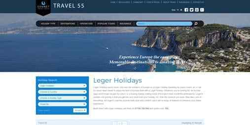 Brookside Carpets Website Design Example